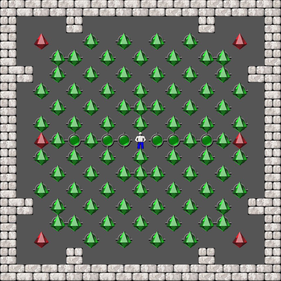 Sokoban David W. Skinner Arranged level 297